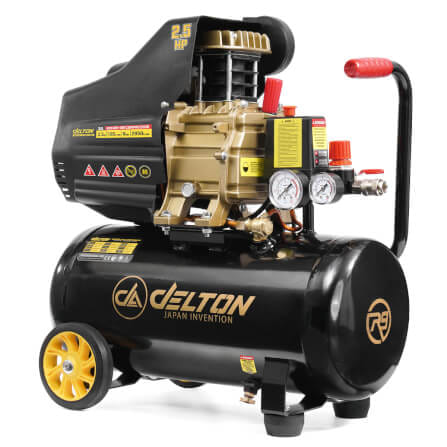 ปั๊มลมโรตารี่ DELTON รุ่น DRT-30L-R 30 ลิตร 2.5 แรงม้า_1